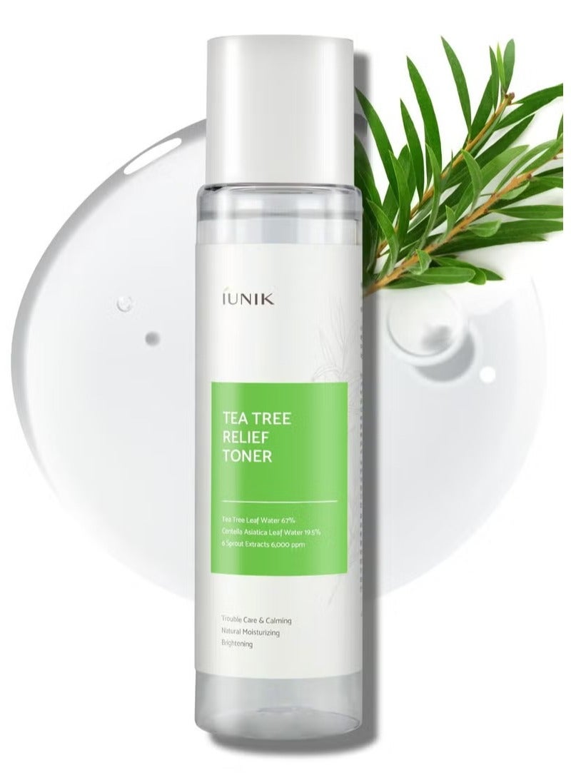 iUNIK, Tea Tree Relief Toner, (200 ml)